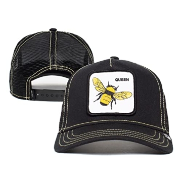 Goorin Bros. The Farm Adjustable Snapback Trucker Hat Black