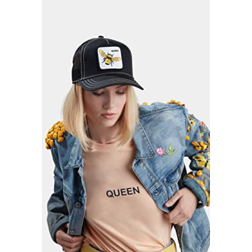 Goorin Bros. The Farm Adjustable Snapback Trucker Hat Black