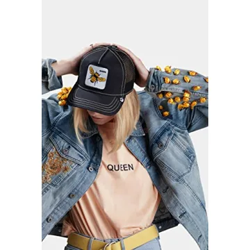 Goorin Bros. The Farm Adjustable Snapback Trucker Hat Black