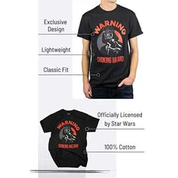 Star Wars Darth Vader T-Shirt for Men - Comfortable & Stylish