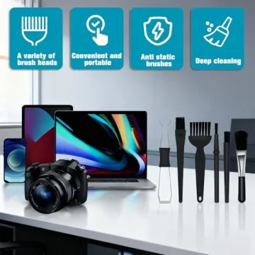 IOGOG Keyboard Brush Cleaner Kit with Keycap Puller