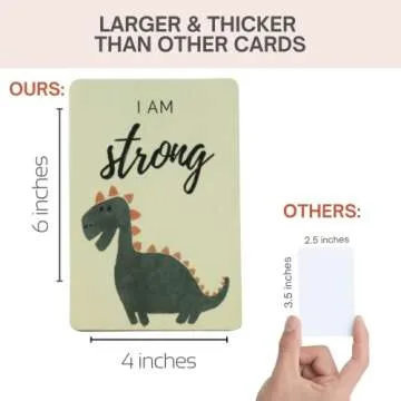 30 Motivational Affirmation Cards for Kids