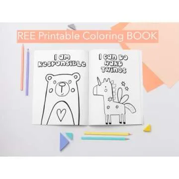 30 Motivational Affirmation Cards for Kids