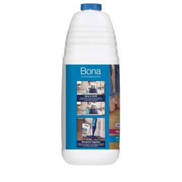 Bona PowerPlus Hardwood Floor Cleaner 128 fl oz - Eco-Friendly Shine