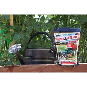 Organic 5-3-3 Fertilizer with MYKOS for Abundant Harvests