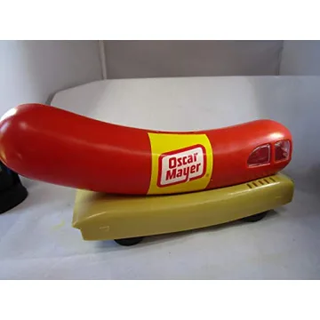 1990 Oscar Mayer Wienermobile Bank - Unique 10" Collectible