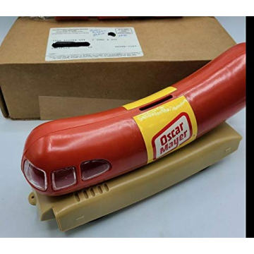 1990 Oscar Mayer Wienermobile Bank - Unique 10" Collectible