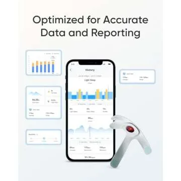 eufy Security Baby Smart Sock Baby Monitor with 2.4 GHz Wi-Fi, Track Sleep Patterns, Naps, Heart Rate, 2K Camera, AI Cry Detection, Pan and Tilt, No Monthly Fee