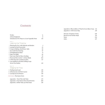 Lean Farming Handbook for Efficient Vegetable Production