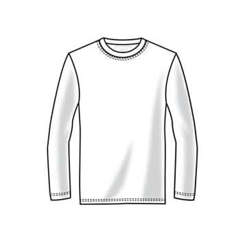 Cherokee Men's Underscrub Knit Top Modern Fit with Crew Neck and Center Back Length: 29" - WW700, M, Pewter