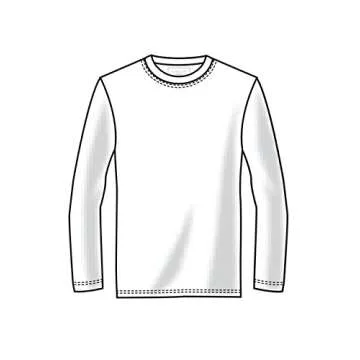 Cherokee Men's Underscrub Knit Top Modern Fit with Crew Neck and Center Back Length: 29" - WW700, M, Pewter