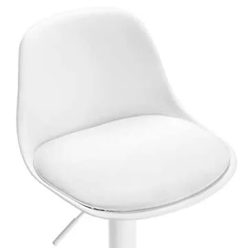 Finnhomy Counter Height Adjustable Bar Stools Set of 2