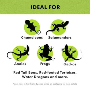 Zilla Coconut Husk Brick, Organic Bedding for Reptiles, Made with 100% Coconut Fiber, Ideal for Tropical Habitats and Egg Incubation