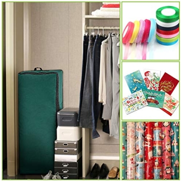 Primode Wrapping Paper Storage Case for Gift Wrap