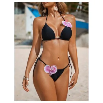 GORGLITTER Floral Bikini Sets for Stylish Summer Wear