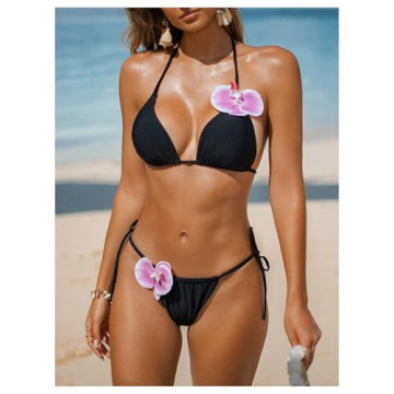 GORGLITTER Floral Bikini Sets for Stylish Summer Wear