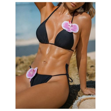 GORGLITTER Floral Bikini Sets for Stylish Summer Wear
