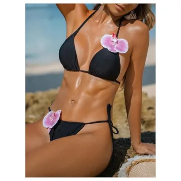 GORGLITTER Floral Bikini Sets for Stylish Summer Wear