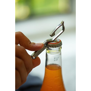 Lithe Goods Titanium Hook: EDC Tool and Bottle Opener