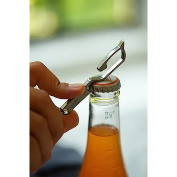 Lithe Goods Titanium Hook: EDC Tool and Bottle Opener