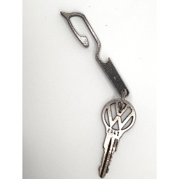 Lithe Goods Titanium Hook: EDC Tool and Bottle Opener