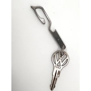 Lithe Goods Titanium Hook: EDC Tool and Bottle Opener