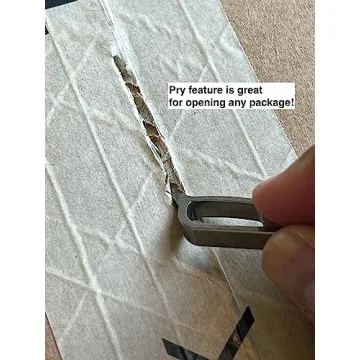 Lithe Goods Titanium Hook: EDC Tool and Bottle Opener