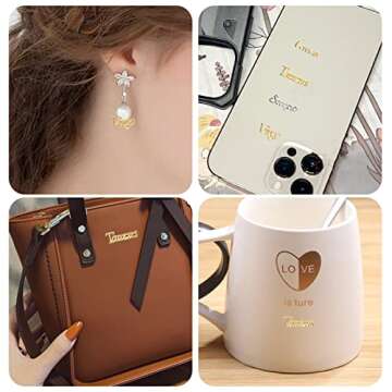 Zodiac Nail Charms, 3D Zodiac Nail Charms for Acrylic Nails, Alloy Twelve Constellation Zodiac Virgo Leo Aries Taurus Gemini Capricorn Charms for DIY Nail Art (A-48pcs)