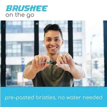 Brushee - Portable 4-in-1 Oral Care Tool for Travel