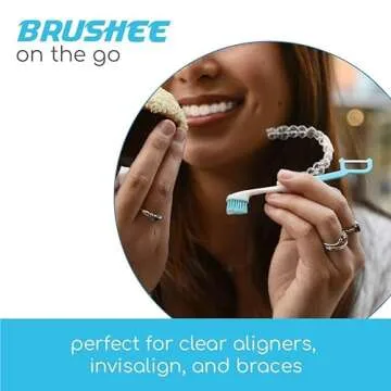 Brushee - Portable 4-in-1 Oral Care Tool for Travel