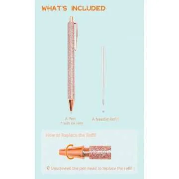 Craft Weeding Pen, Essential Adhesive Vinyl Tool, Precision Needle for Craft Weeding, Vinyl Air Rele...