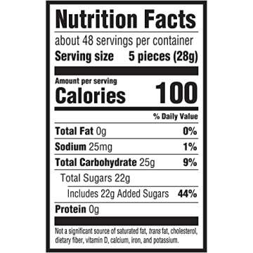 SOUR PATCH KIDS Big Individually Wrapped Soft & Chewy Candy, Bulk Candy, 240 Count Box