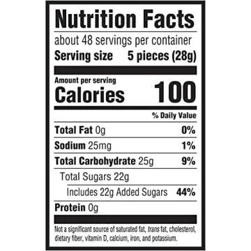 SOUR PATCH KIDS Big Soft Chewy Candy Individually Wrapped