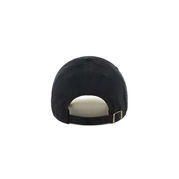 47 New York Yankees Adjustable Cap Clean Up MLB Black