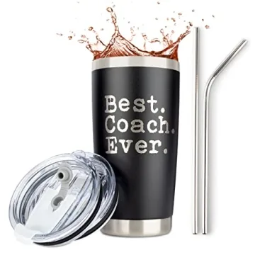Best Coach Ever Stainless Steel Travel Tumbler 20oz