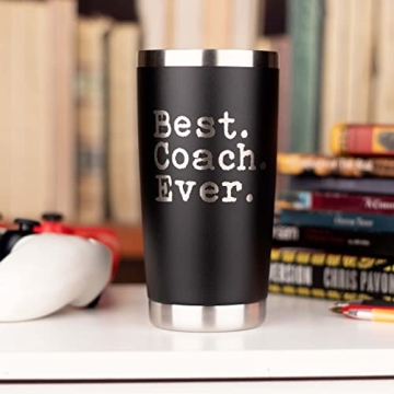 Best Coach Ever Stainless Steel Travel Tumbler 20oz