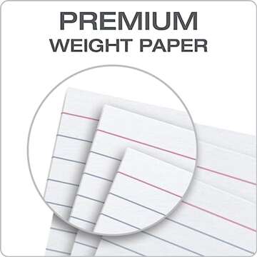 Oxford 4" x 6" Ruled Index Cards - 100 Pack