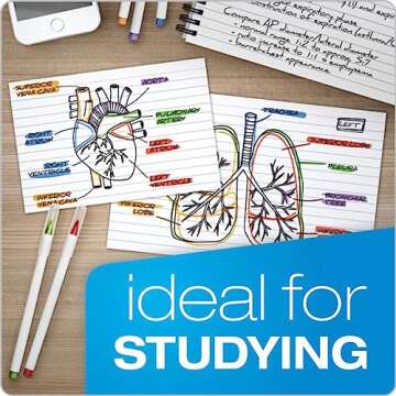 Oxford 4" x 6" Ruled Index Cards - 100 Pack