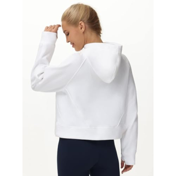 Stylish & Cozy Women's Fleece Half-Zip Hoodie