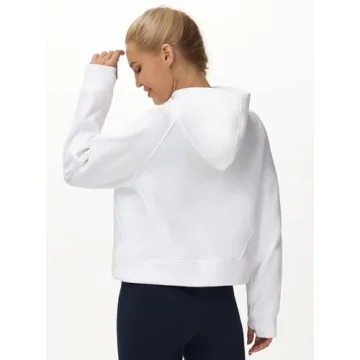 Stylish & Cozy Women's Fleece Half-Zip Hoodie