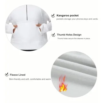 Stylish & Cozy Women's Fleece Half-Zip Hoodie