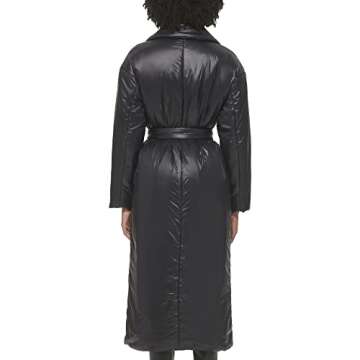 Calvin Klein womens SPORTSWEAR PACKABLE jacket,BLACK,Small