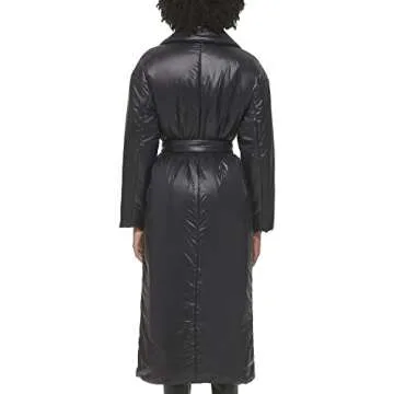 Calvin Klein womens SPORTSWEAR PACKABLE jacket,BLACK,Small