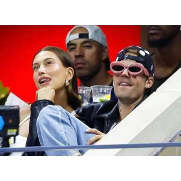 VANLINKER Inflated Trendy Fun Funky Lip Shape Aesthetic Cool Sunglasses for Festival Party VL9728 Black