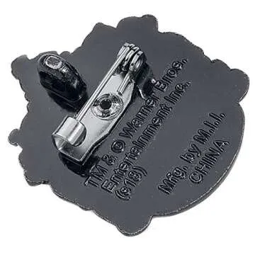 Monogram Harry Potter Slytherin Lapel Pin for Collectors