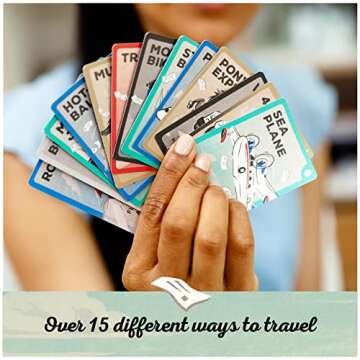 USPS Great American Mail Race: A Letter-Carrying Family Board Game for Kids 10+ and Adults