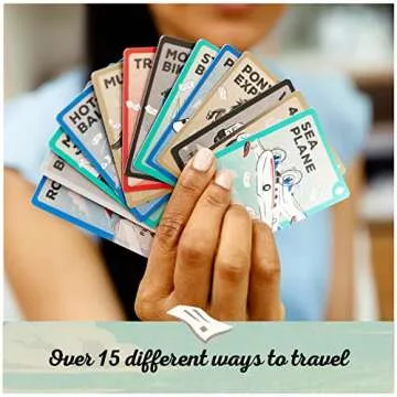 USPS Great American Mail Race: A Letter-Carrying Family Board Game for Kids 10+ and Adults