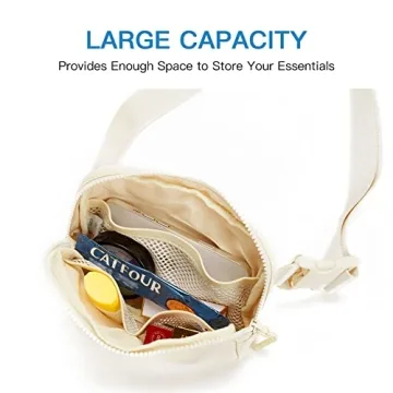 Telena Crossbody Fanny Pack for Women and Men