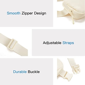 Telena Crossbody Fanny Pack for Women and Men