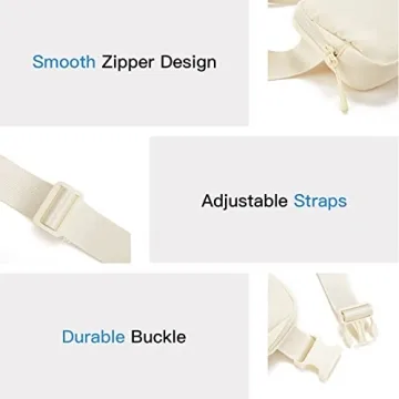 Telena Crossbody Fanny Pack for Women and Men